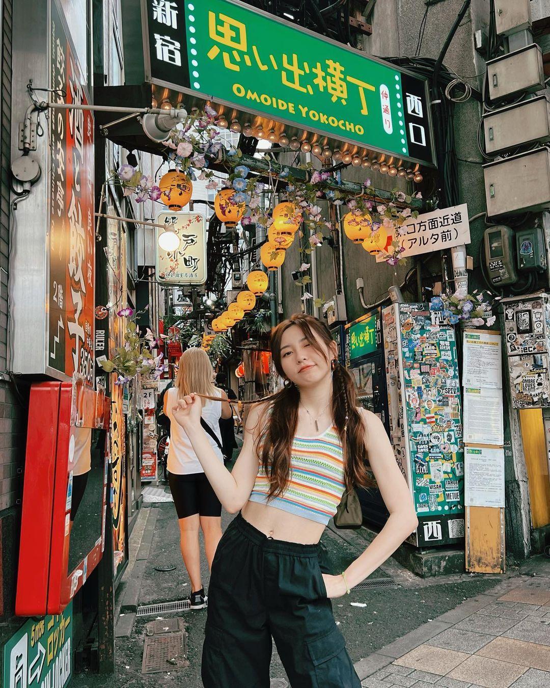 Ivy So@Collar早前赴日本與隊友拍攝。(Ivy So蘇雅琳 IG)