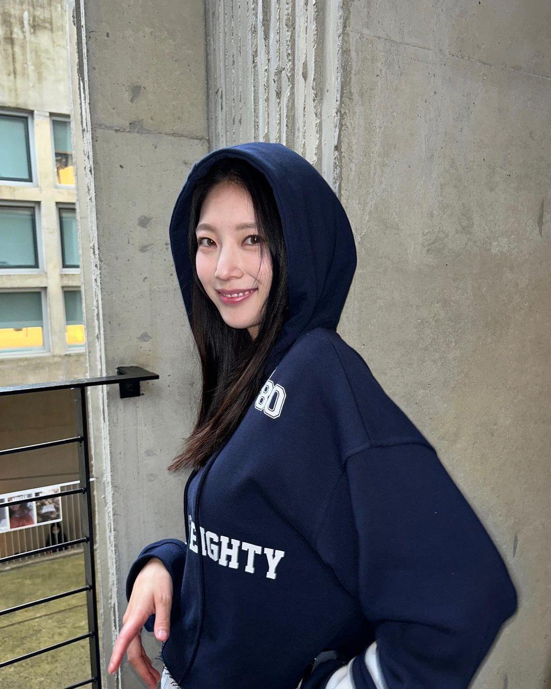 孔升妍為定妍家姐。(孔升妍IG)