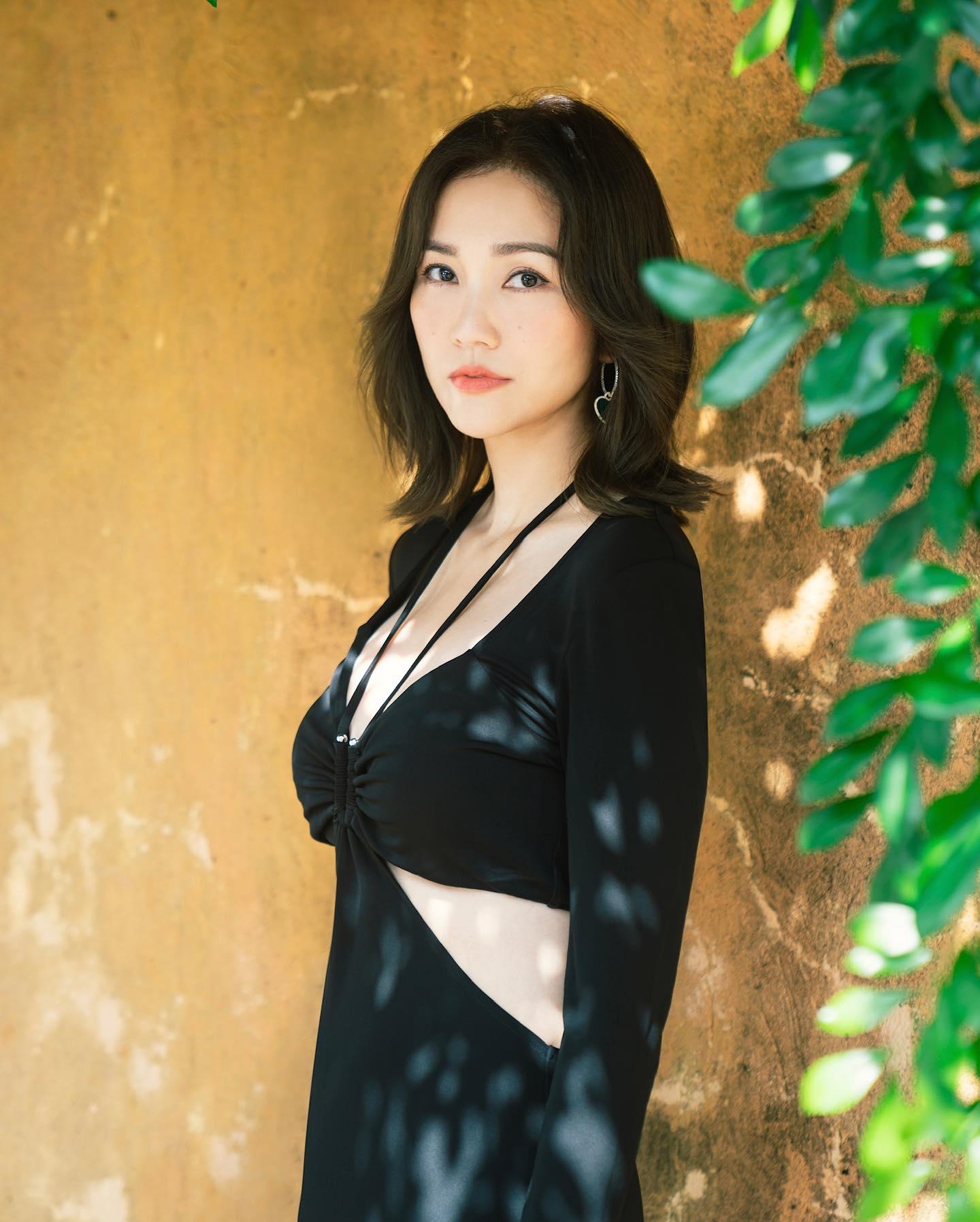 謝安琪46歲仍保持良好狀態。(謝安琪FB)