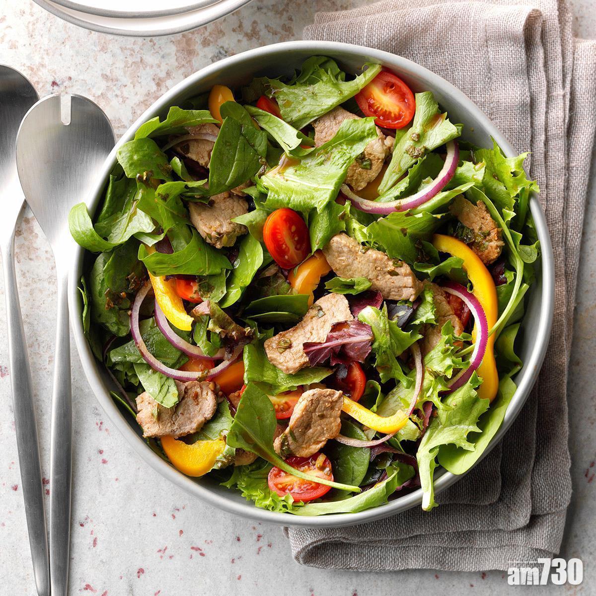 減肥低卡醬料|不少人在減肥期間都喜歡吃沙律。