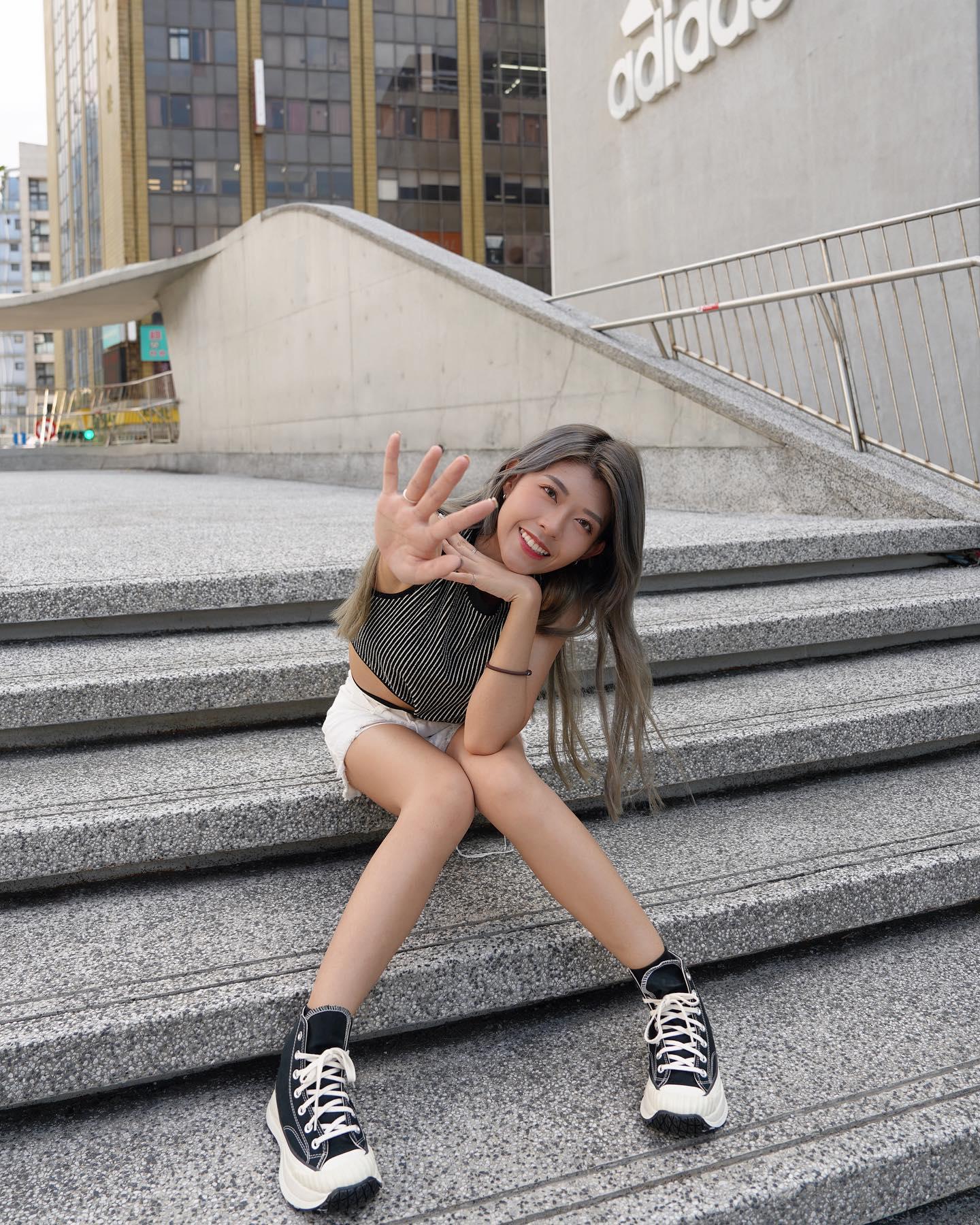 廖廖好辣IG FOLLOWERS達1.1萬。