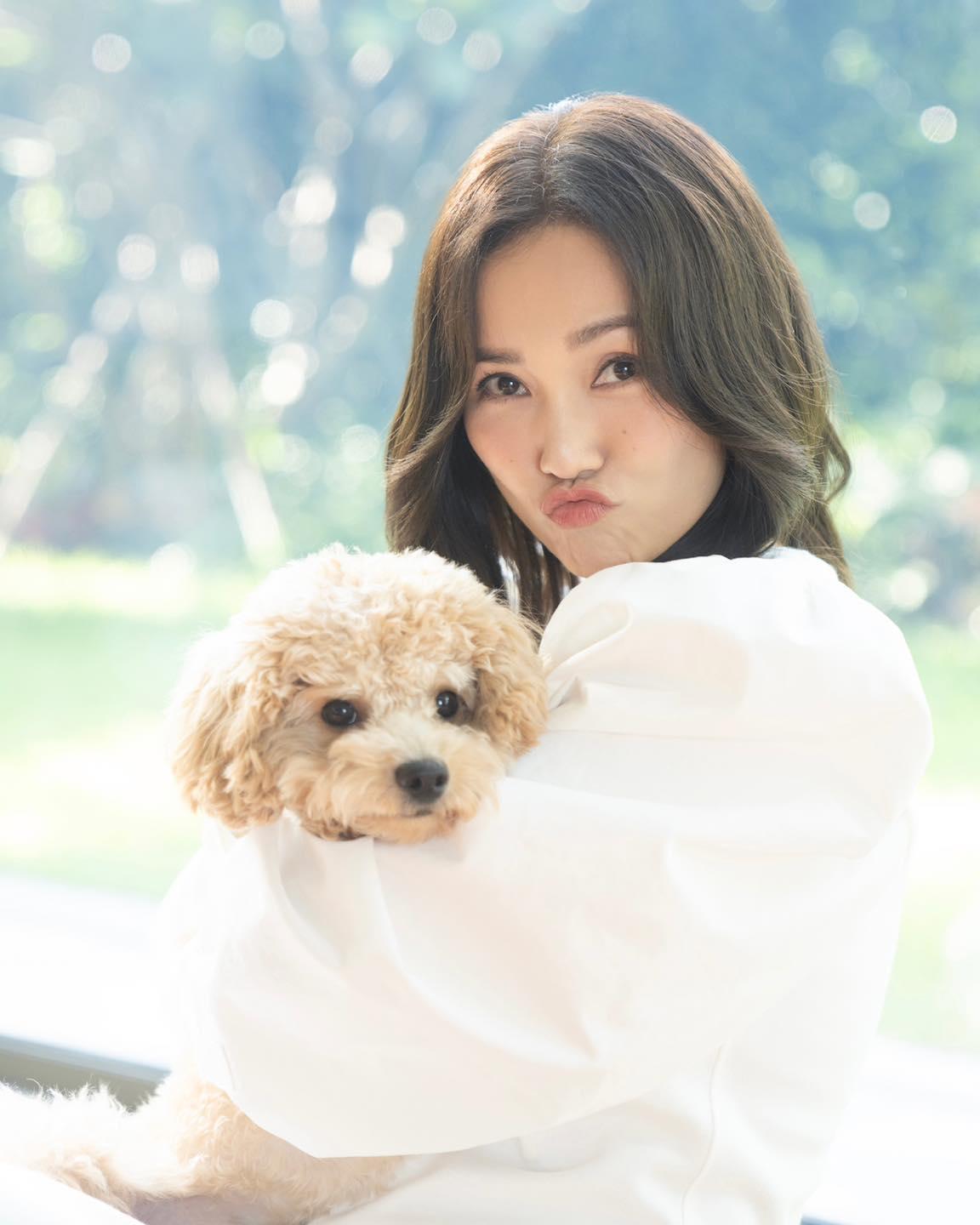 謝安琪46歲仍保持良好狀態。(謝安琪FB)