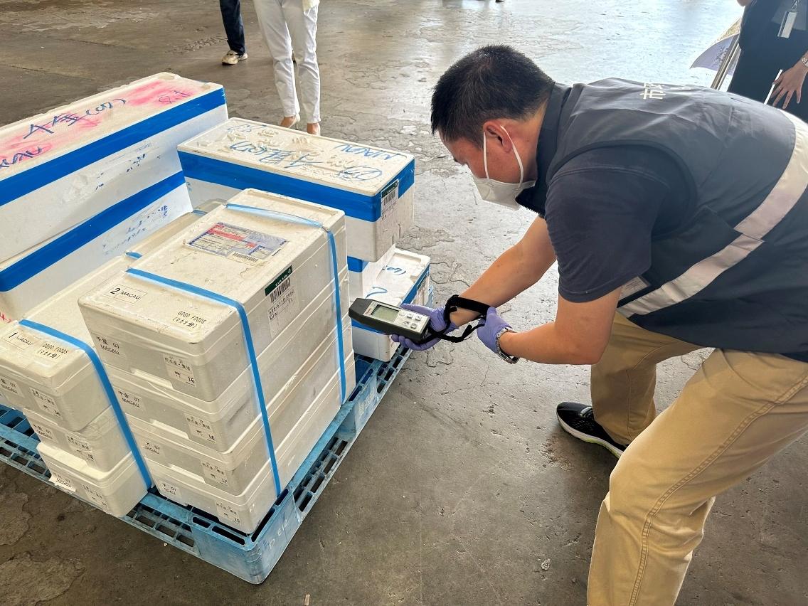 澳門同禁日本10個都縣區的食品進口(澳門新聞局圖片)