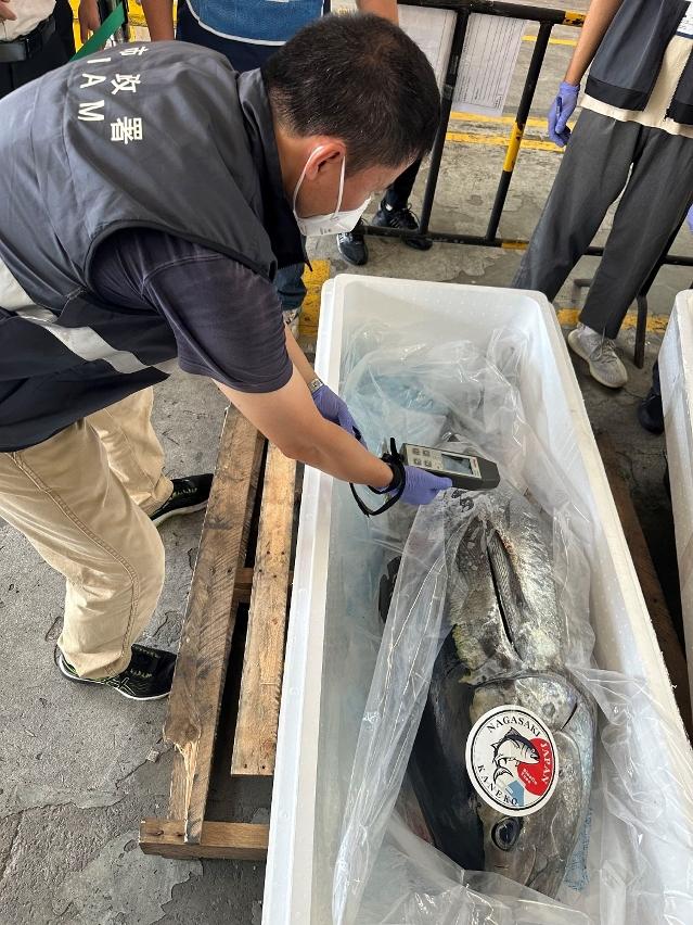 澳門同禁日本10個都縣區的食品進口(澳門新聞局圖片)