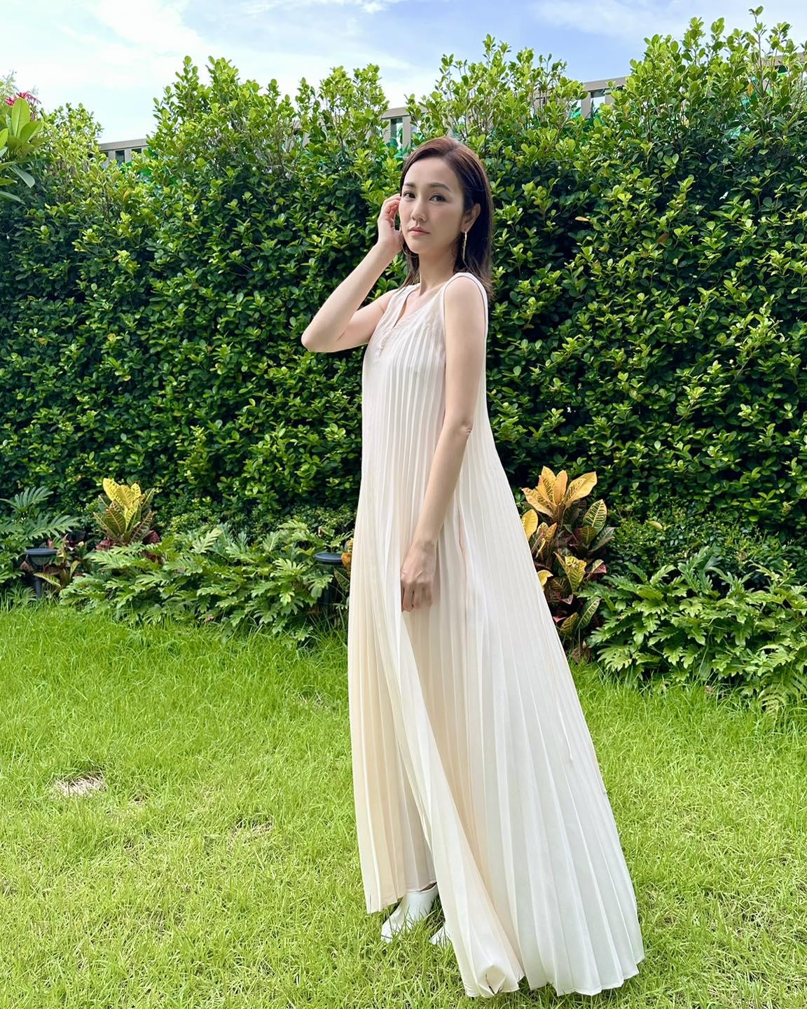 謝安琪46歲仍保持良好狀態。(謝安琪FB)