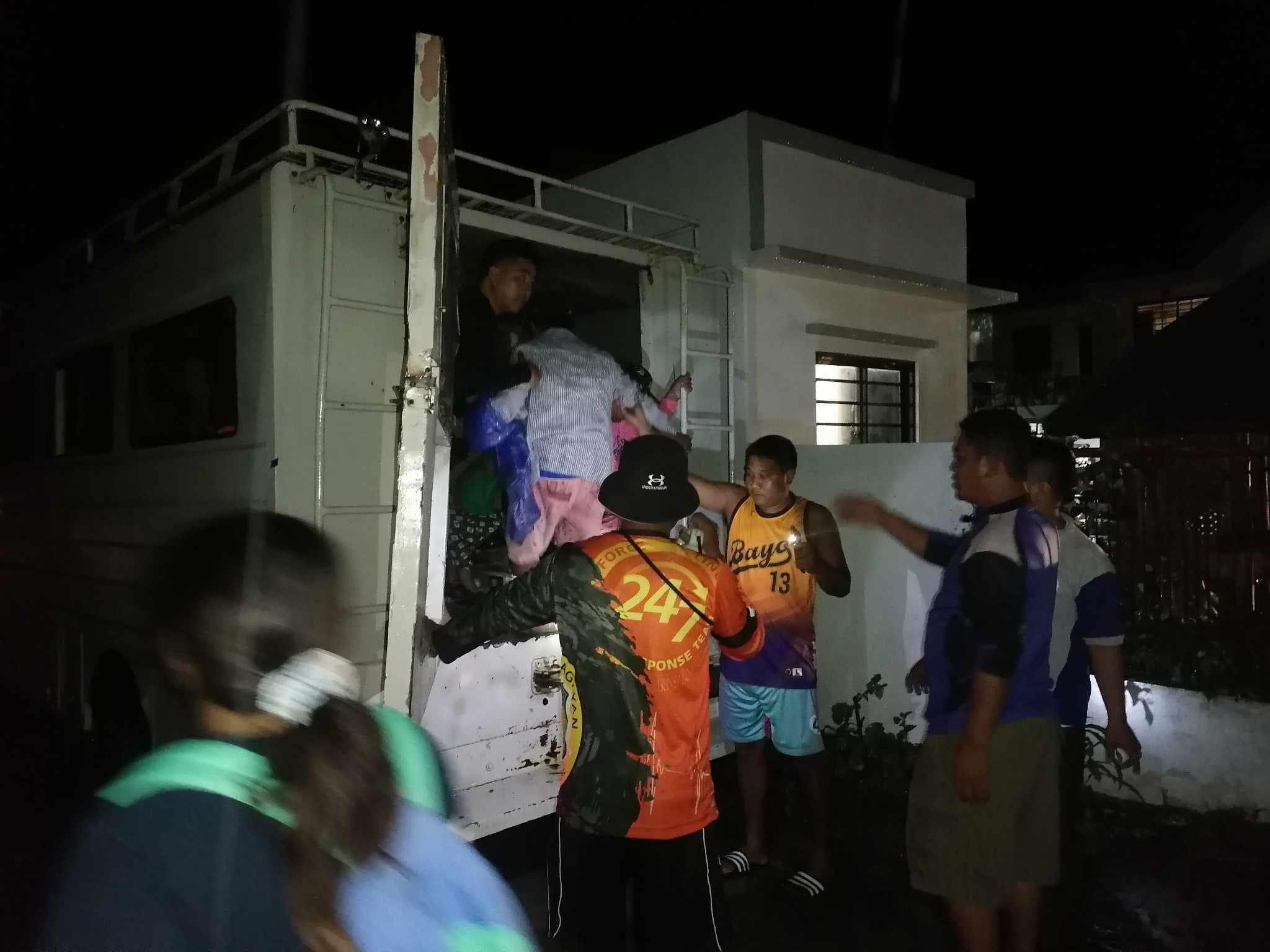 菲律賓呂宋島120萬居民受到大規模停電影響。(Cagayan Provincial Information Office))