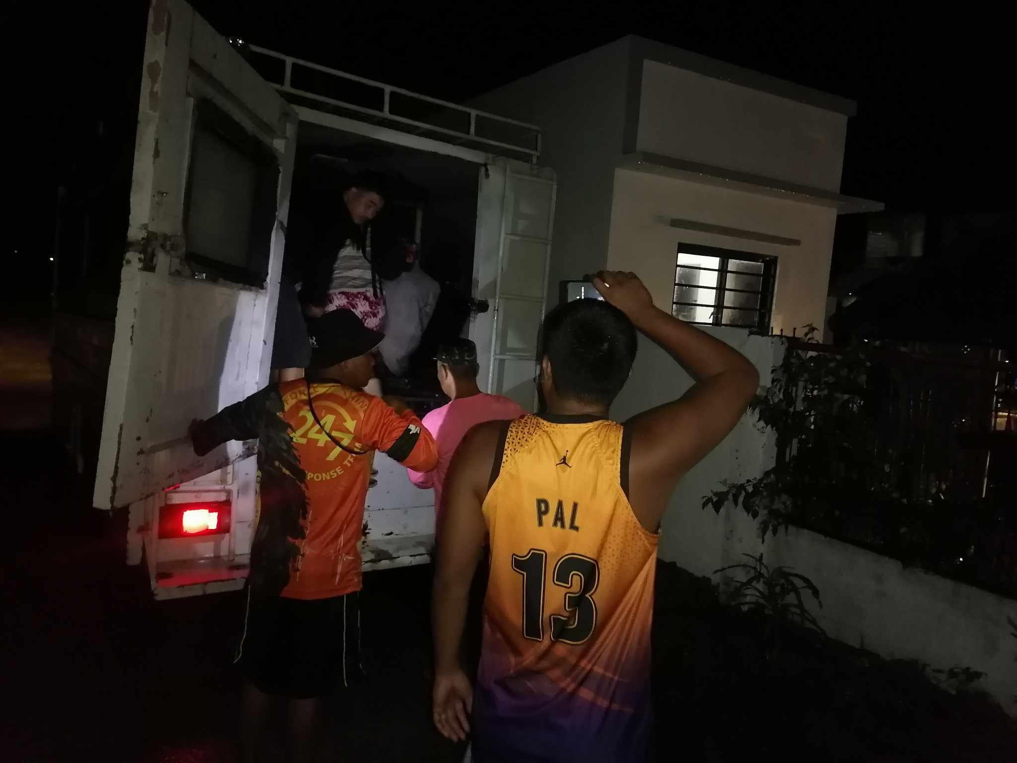 菲律賓呂宋島120萬居民受到大規模停電影響。(Cagayan Provincial Information Office))