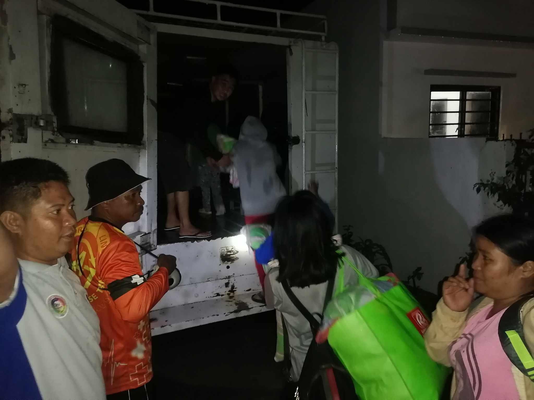 菲律賓呂宋島120萬居民受到大規模停電影響。(Cagayan Provincial Information Office))