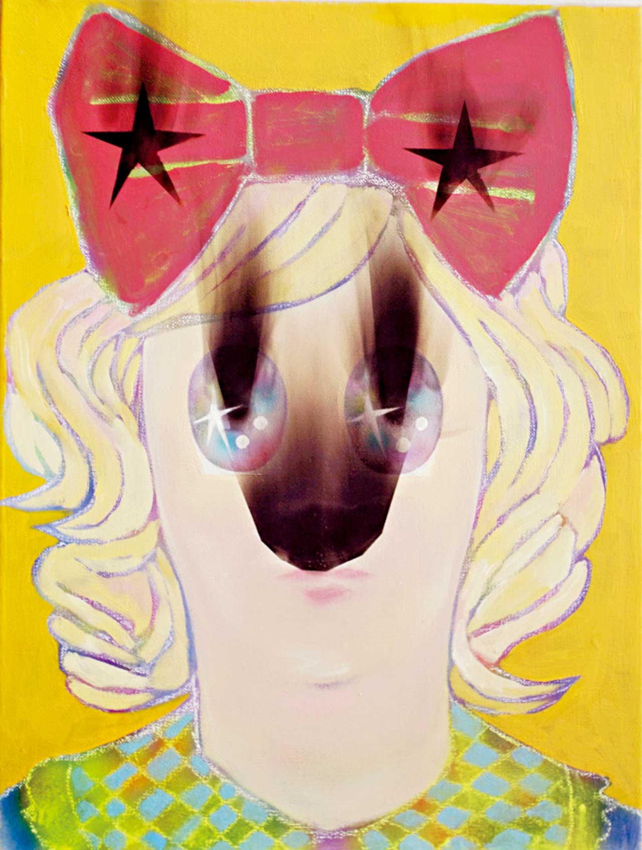 女藝術家 Nobody Here