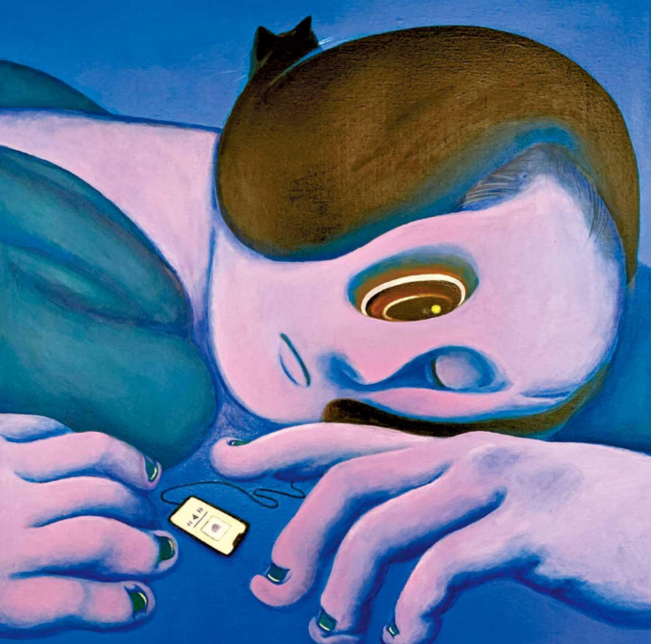 女藝術家 徐雪慧