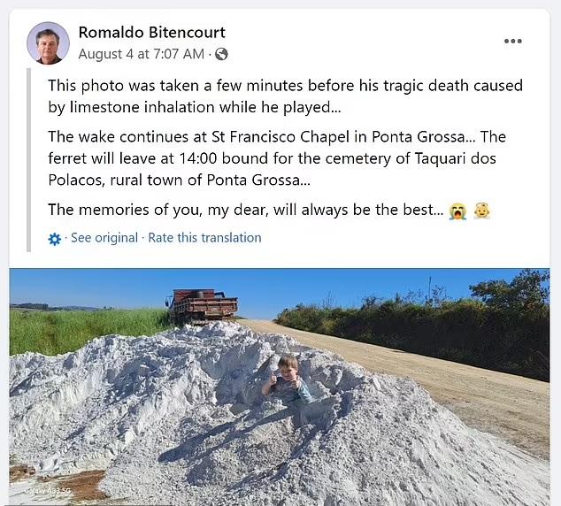 吸入石灰粉死亡