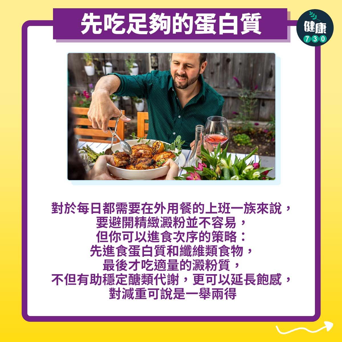 減肥︱穩定胰島素助減重(am730製圖)