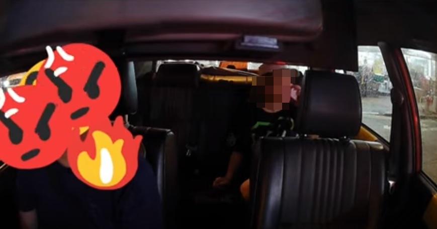 女乘客上車後講電話哭叫「俾人蝦」