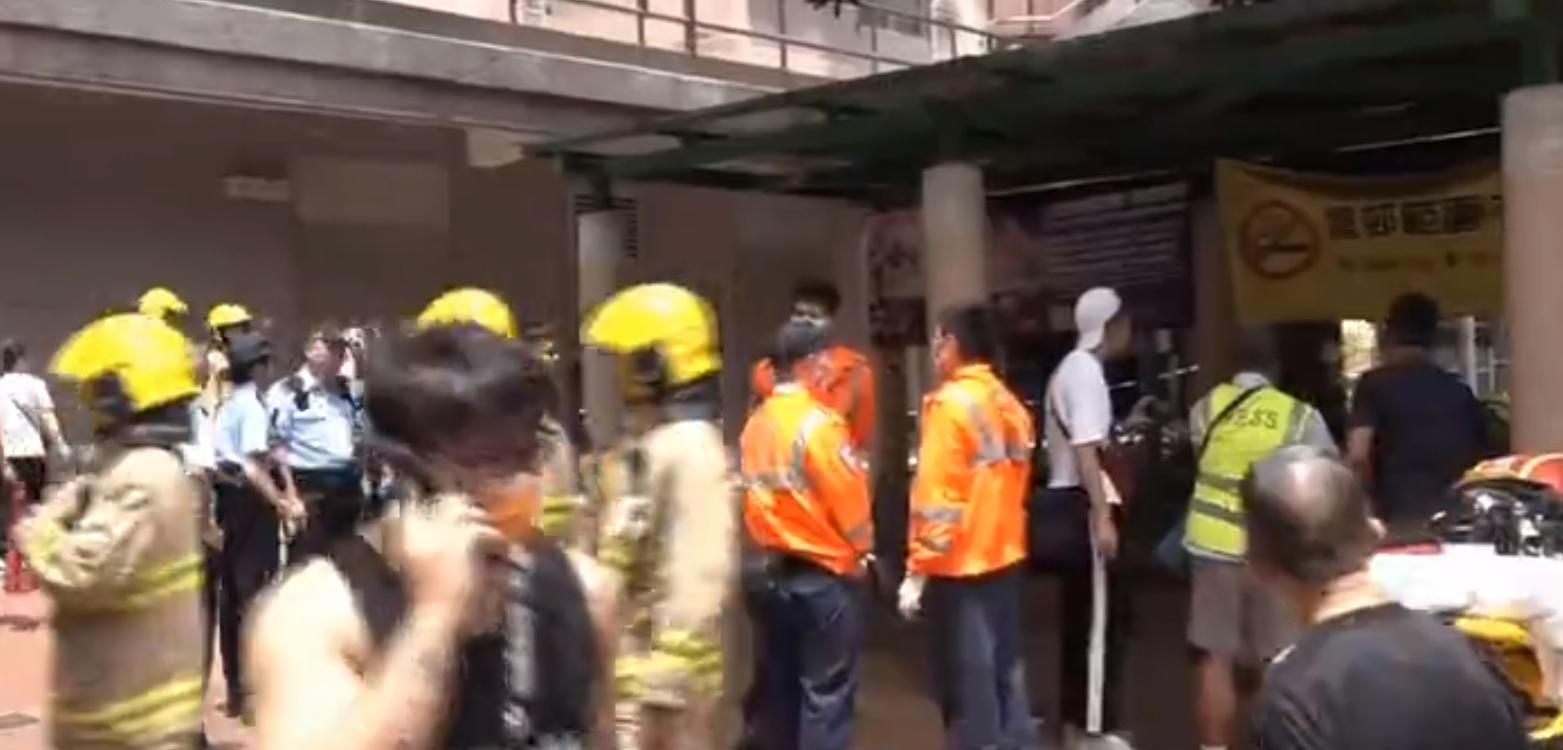 消防員認為火警起因有可疑