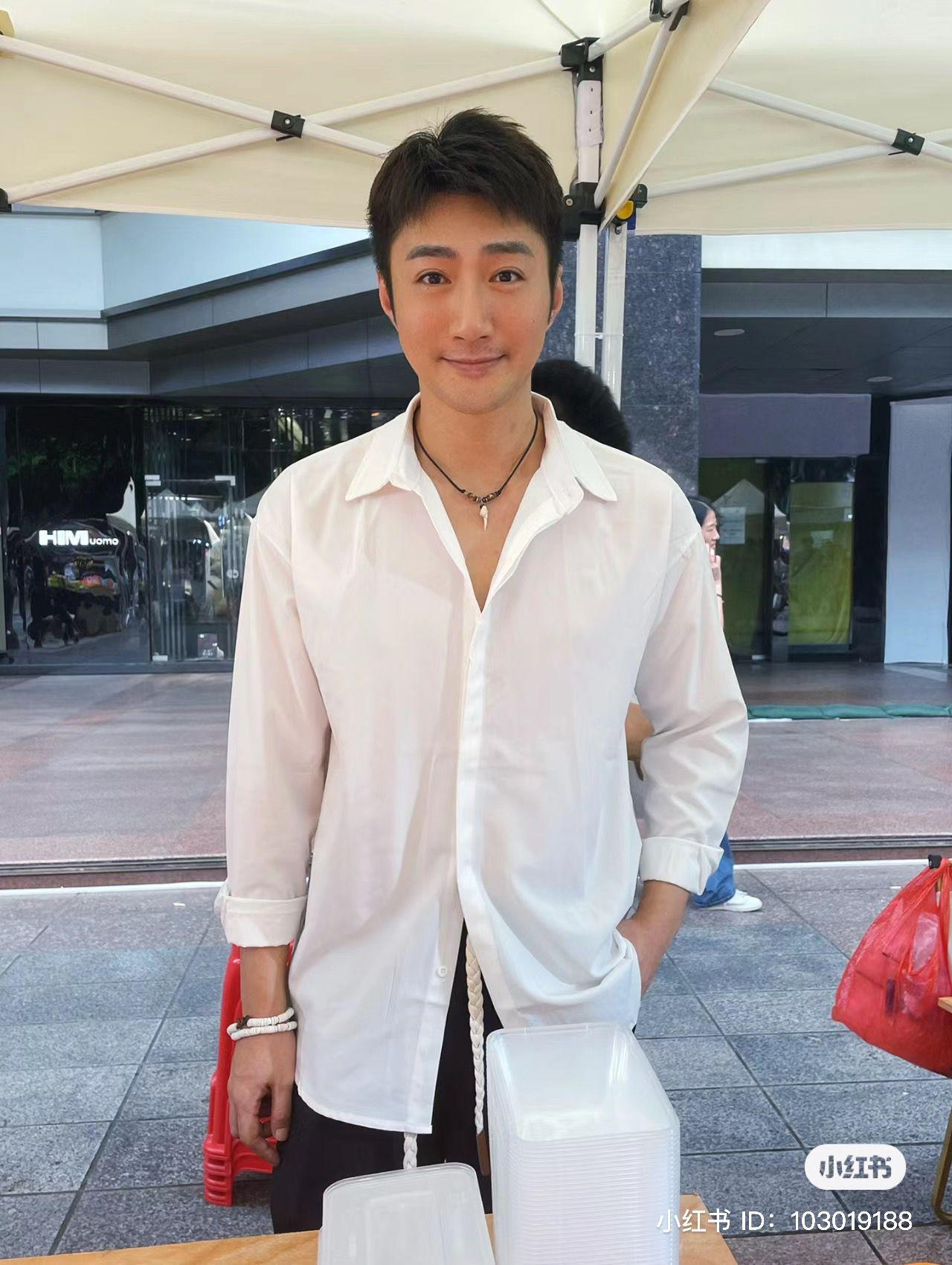 蔡淇俊廣州街頭被捕獲賣雞腳