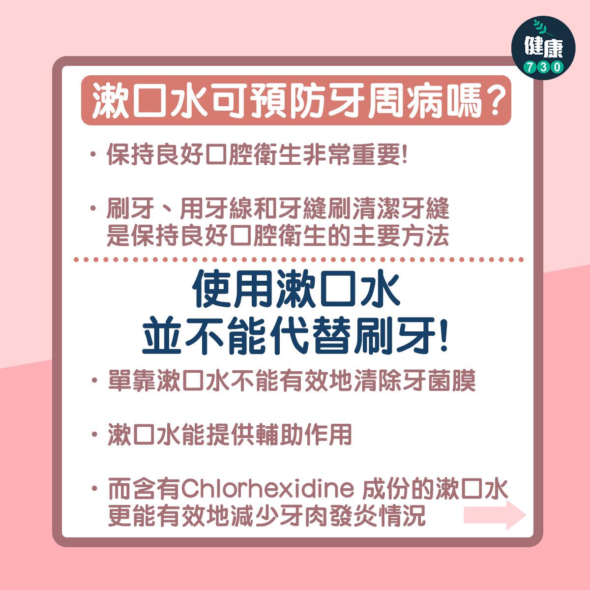 牙周病3個階段,牙膏點揀好?(am730製圖)