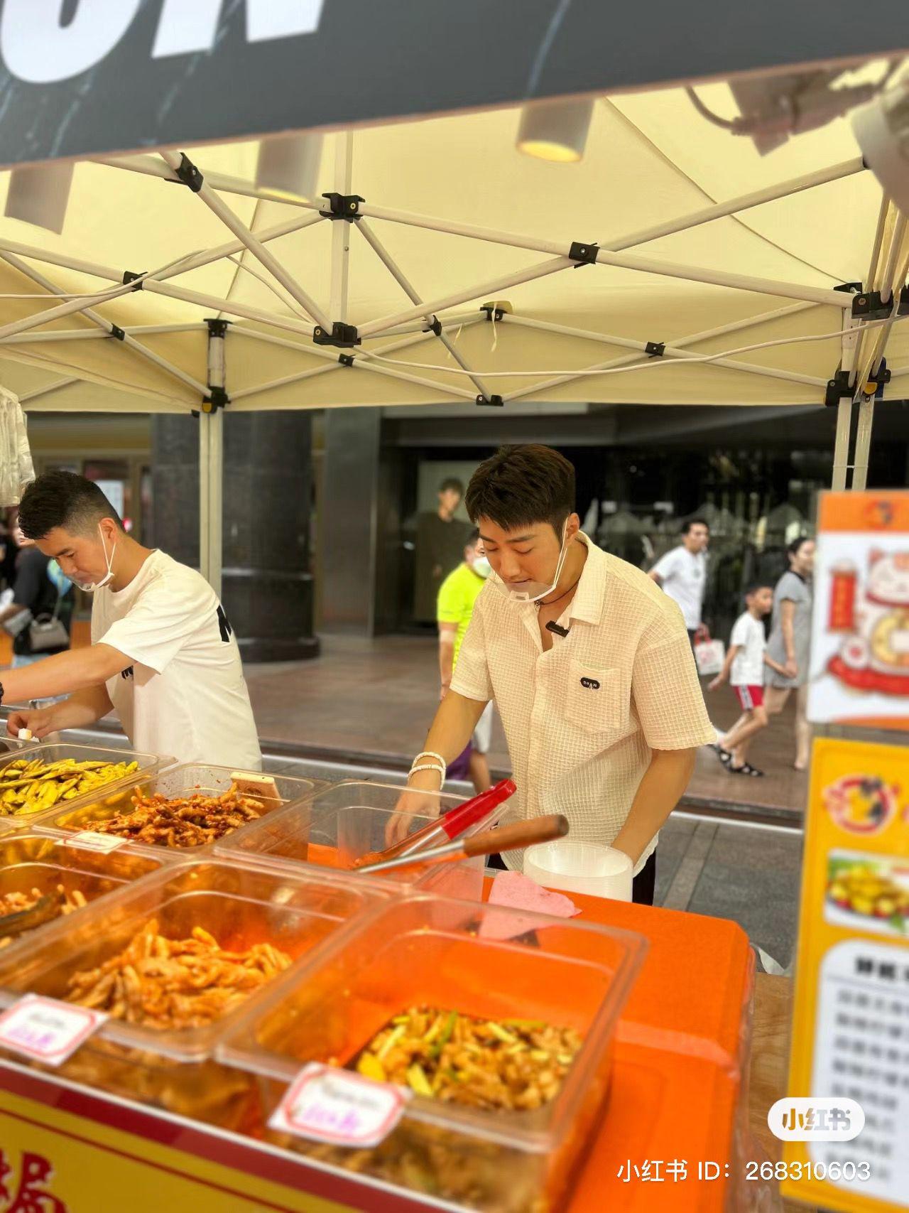 蔡淇俊廣州街頭被捕獲賣雞腳