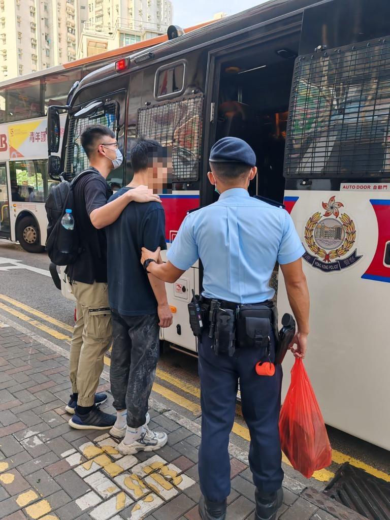 跨部門反黑工搜工廈食肆酒店共拘23人