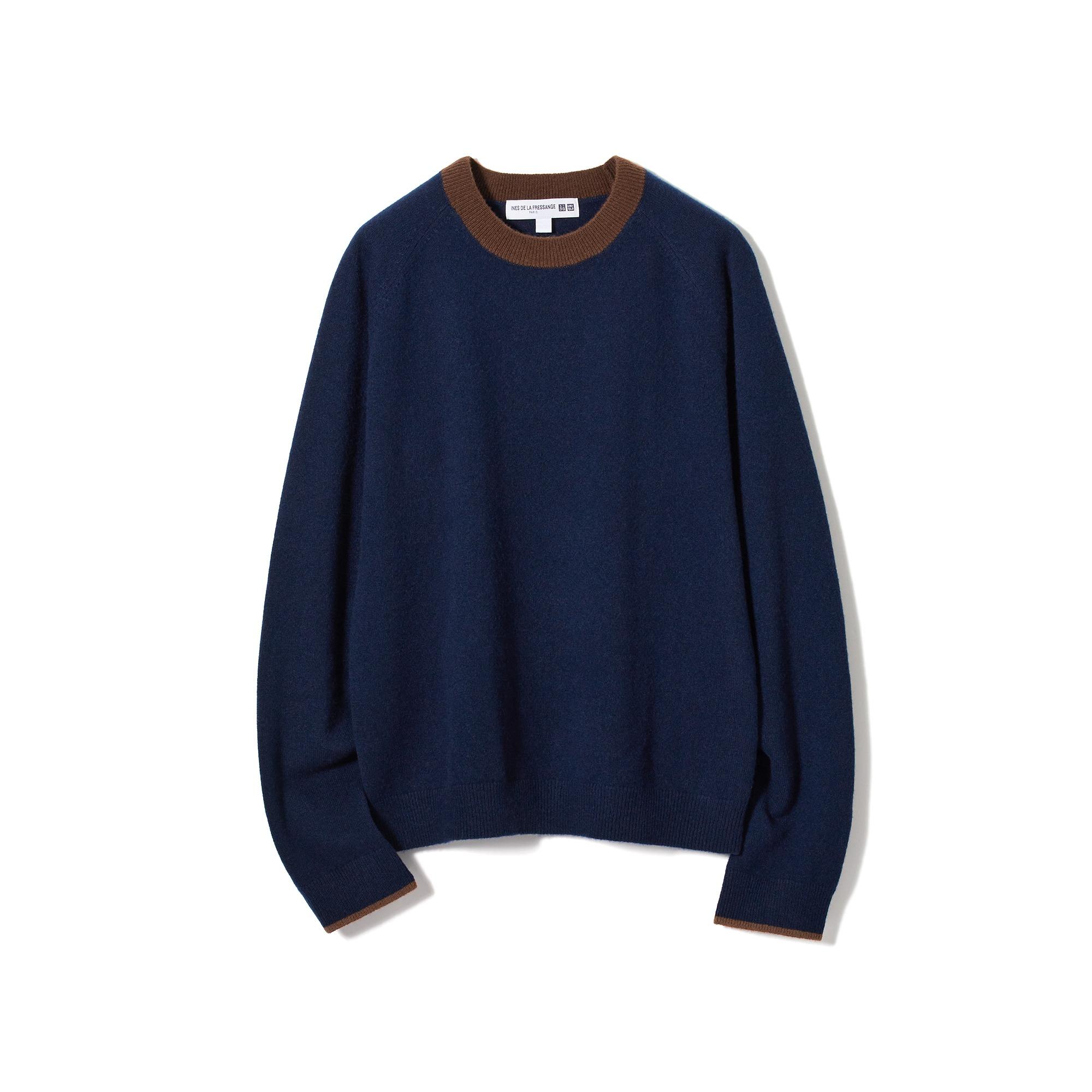 茄士咩圓領針織衫 $799