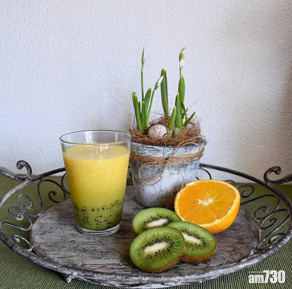 消暑飲品自製|3款水果的味道特別合襯。 (instagram @meine_seifen_liebe)