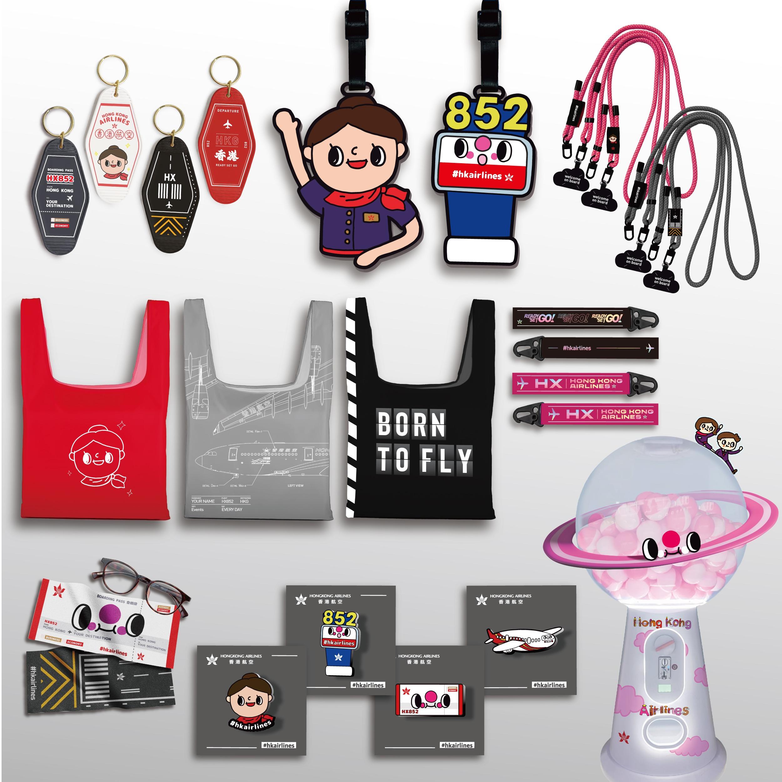 香港航空Fashion Walk派免費機票|巨型扭蛋機扭限量周邊產品