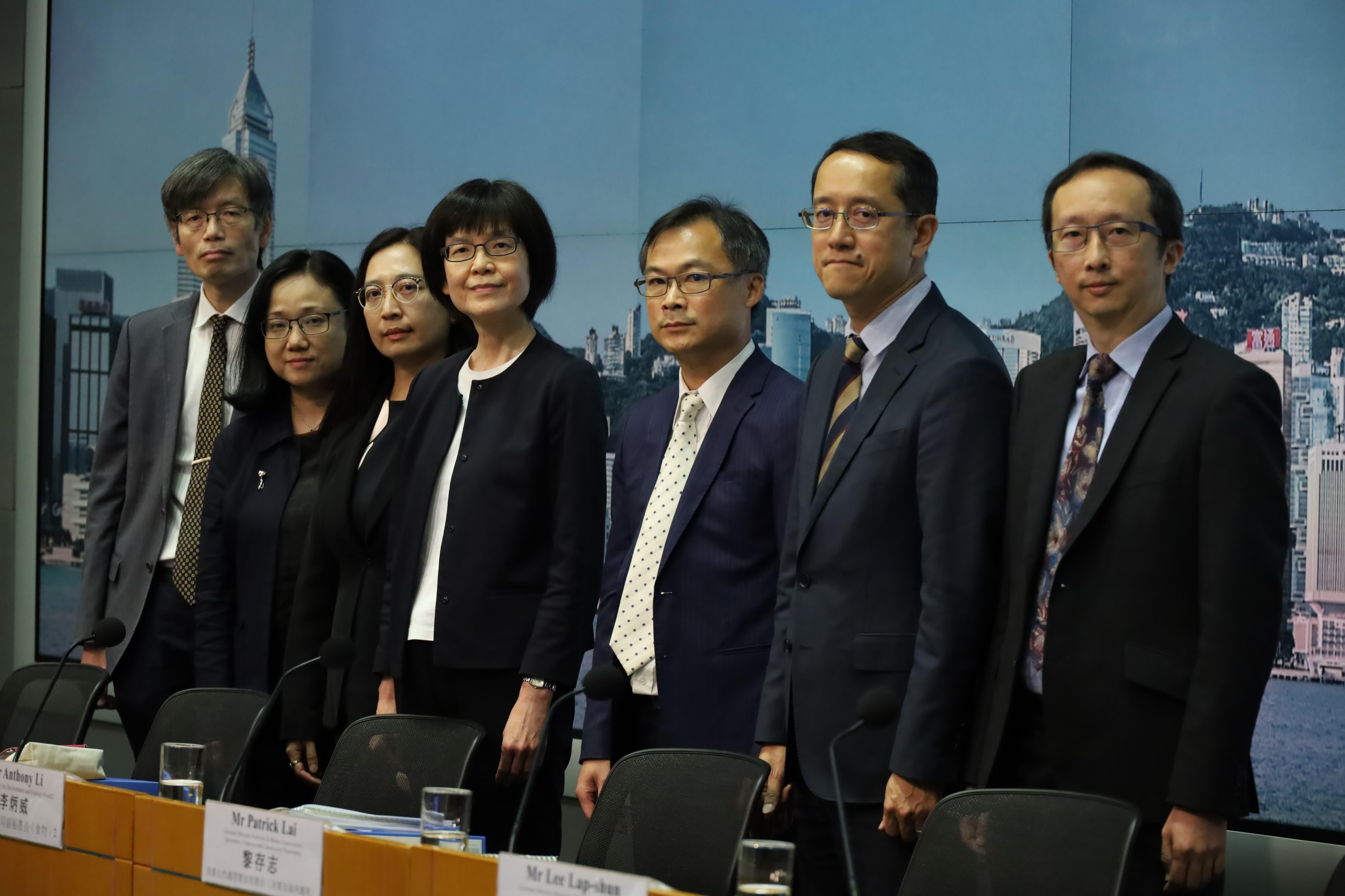 福島核污水|港府強調日後市面日本食品經多重保障 但討論何時撤銷禁令是言之尚早(鍾式明攝)