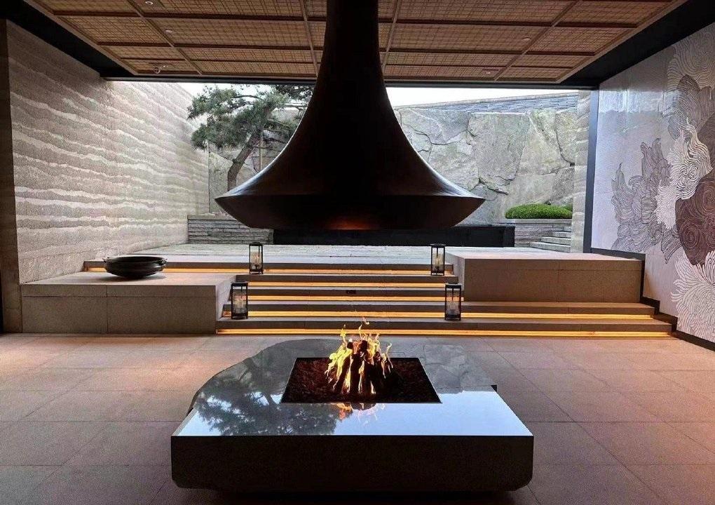 受災前的北京悉曇酒店。(網上圖片)