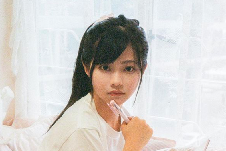 區明妙有「港版周子瑜」之稱號。(區明妙IG)