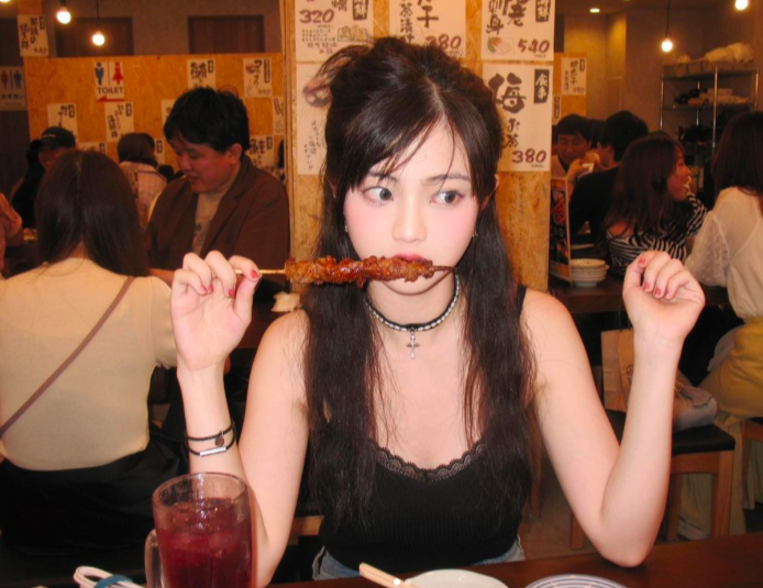 區明妙分享台灣之旅。(區明妙IG)