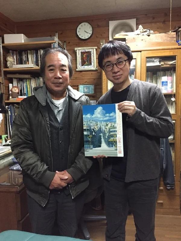 與新一代動畫大師新海誠合作。