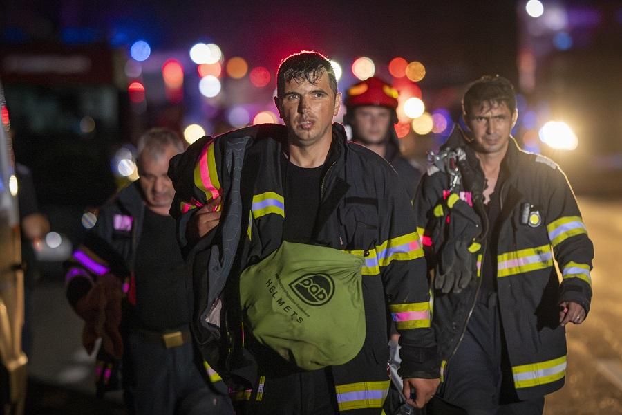 羅馬尼亞石油氣站爆炸