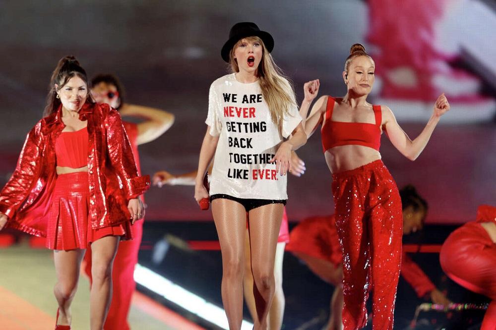 天后勁好人 Taylor Swift贈團隊司機每人78萬港元