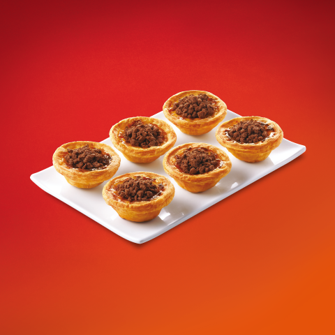 6件禮盒裝:3件「阿華田脆脆葡撻」及3件經典葡撻