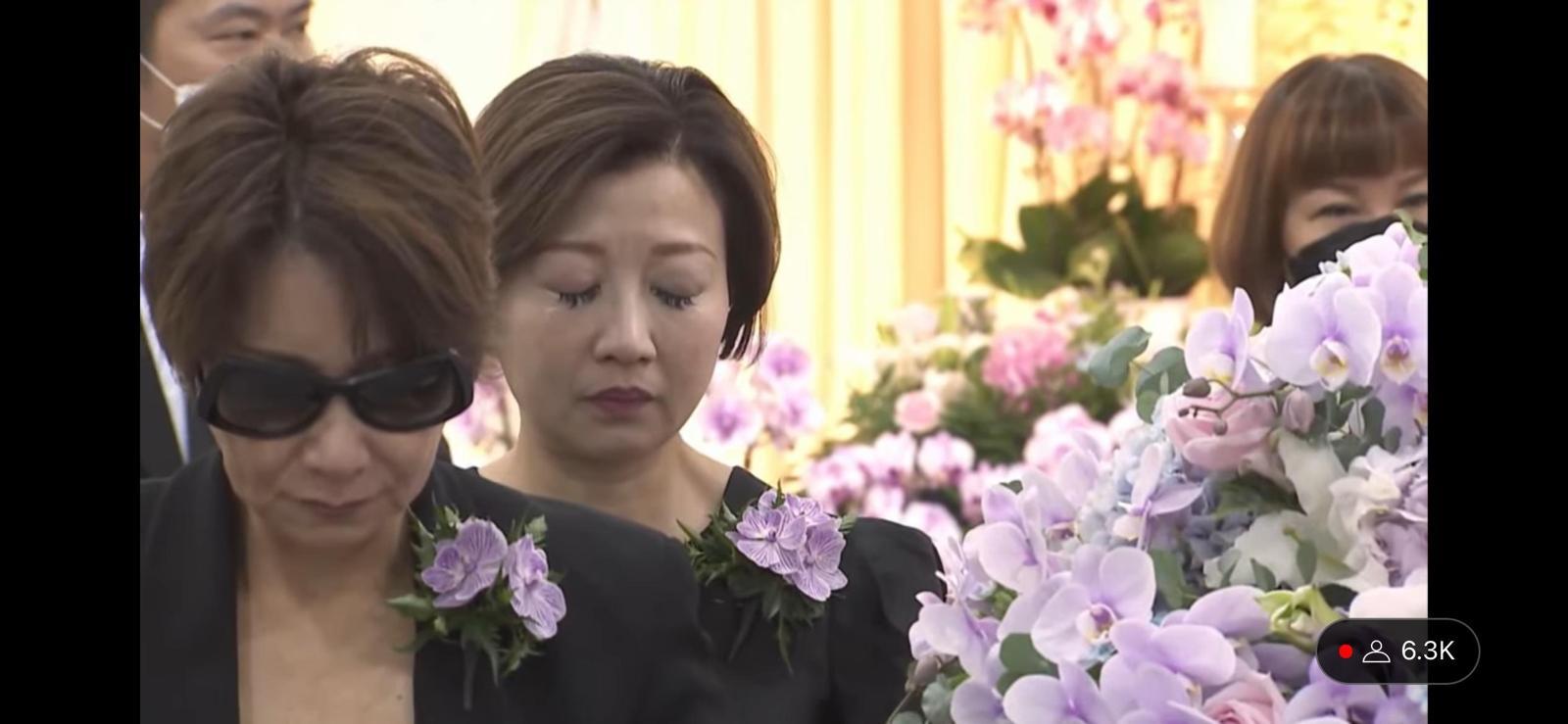 現場人士均表現傷心。