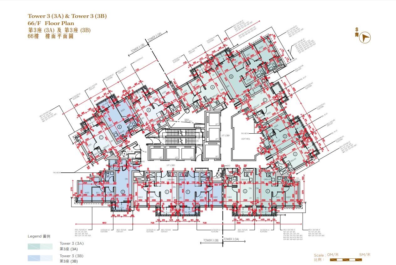 新盤樓書|日出康城凱柏峰III提供644伙 首設開放式 面積283呎起