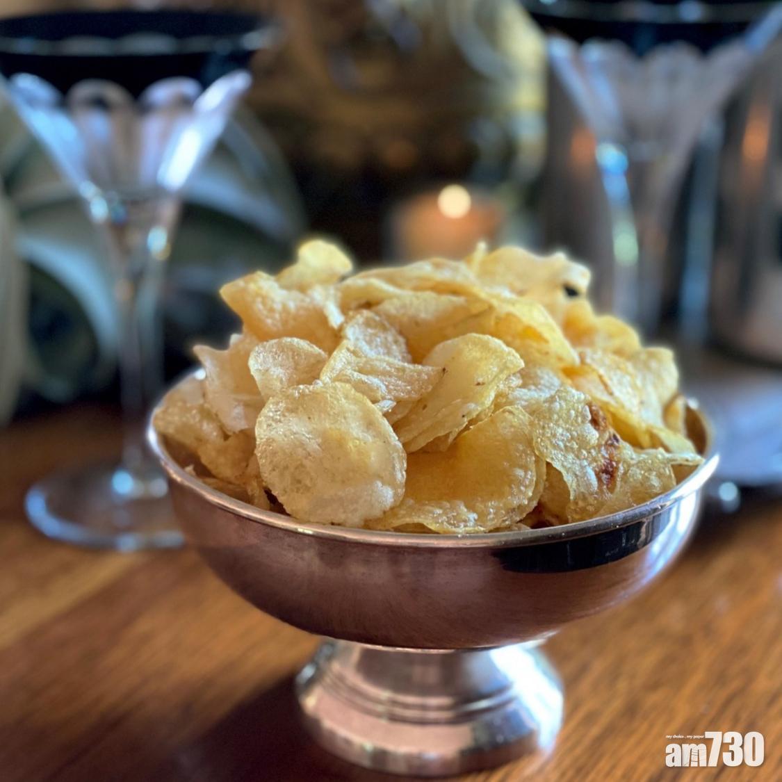 微波爐食譜|自製薯片較市面上的薯片健康。