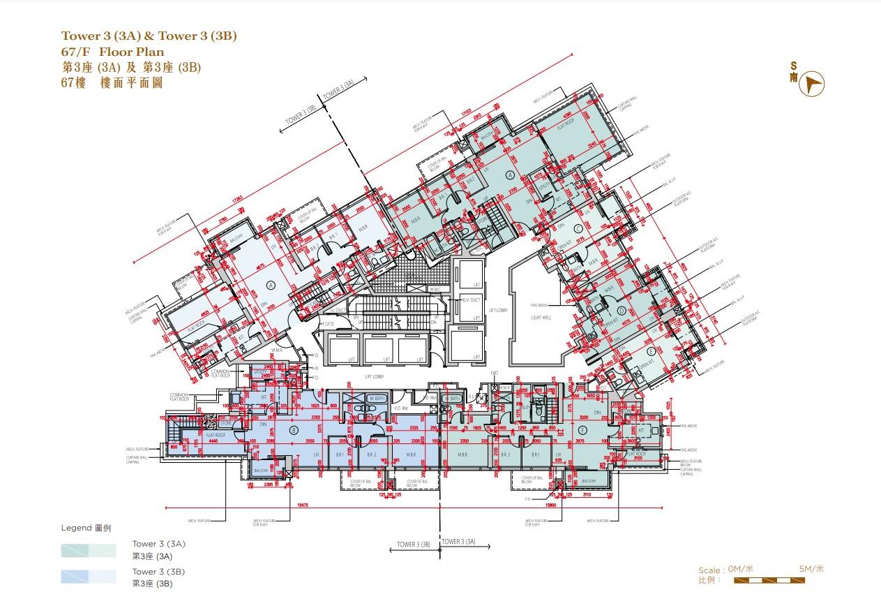 新盤樓書|日出康城凱柏峰III提供644伙 首設開放式 面積283呎起