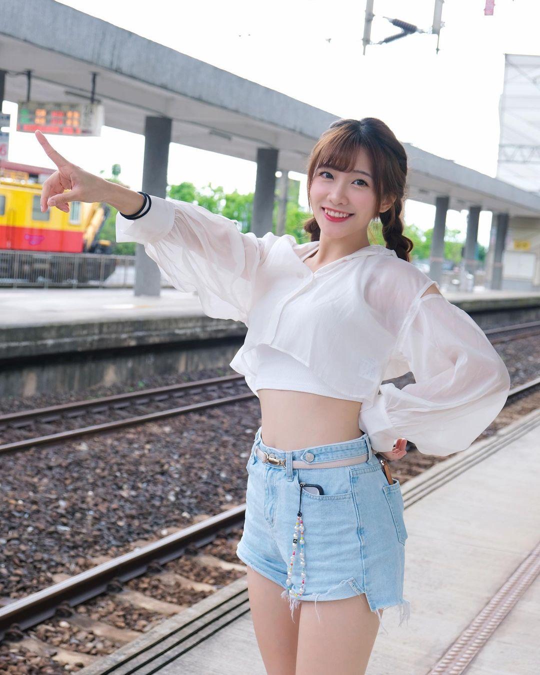 小迪冼迪琦身高1.65米。(冼迪琦IG)