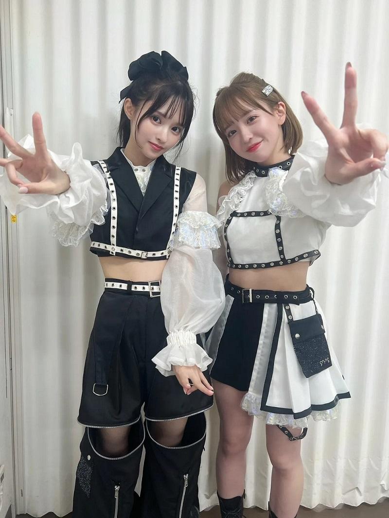 日漸走紅的偶像組合最終未來少女。