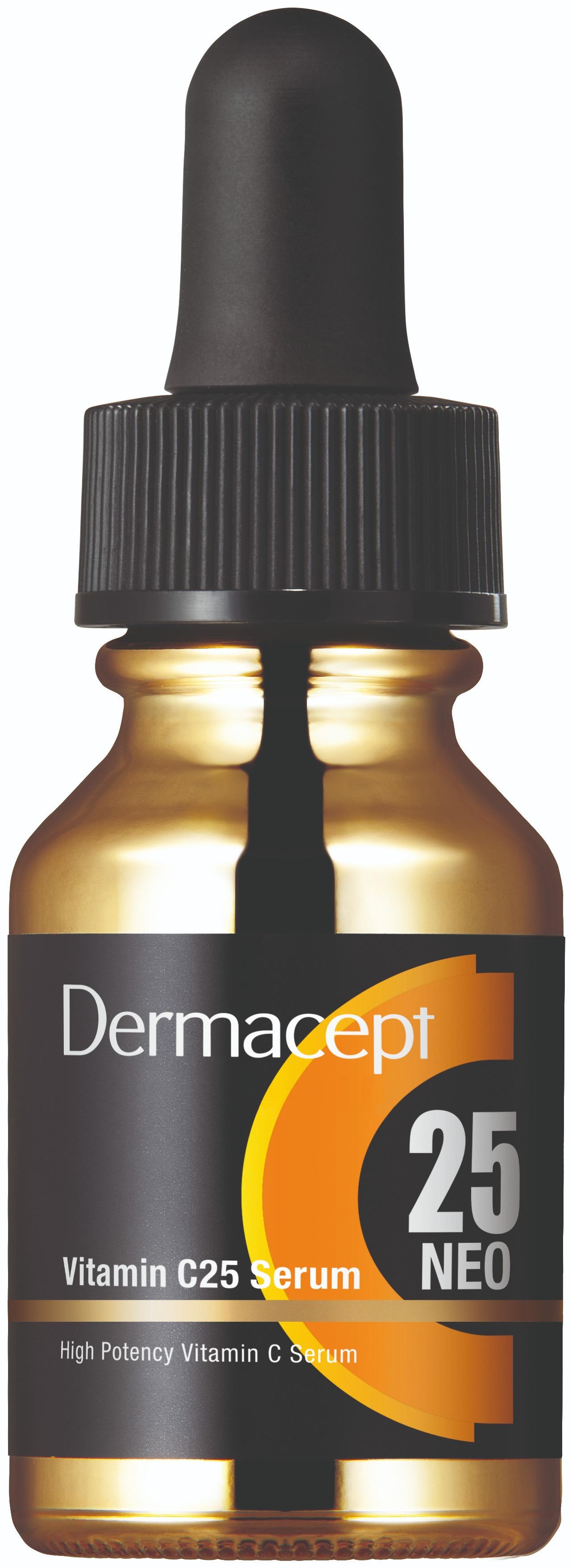 緊緻面霜、面膜及精華推介|Dermacept 純維他命C25精華 $950/12ml