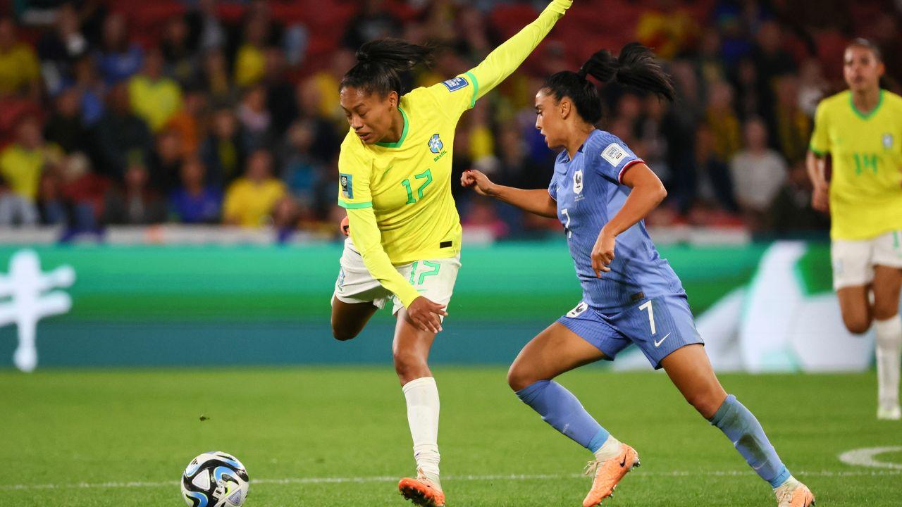 巴西女足今場要擊敗牙買加才有望打入淘汰賽。