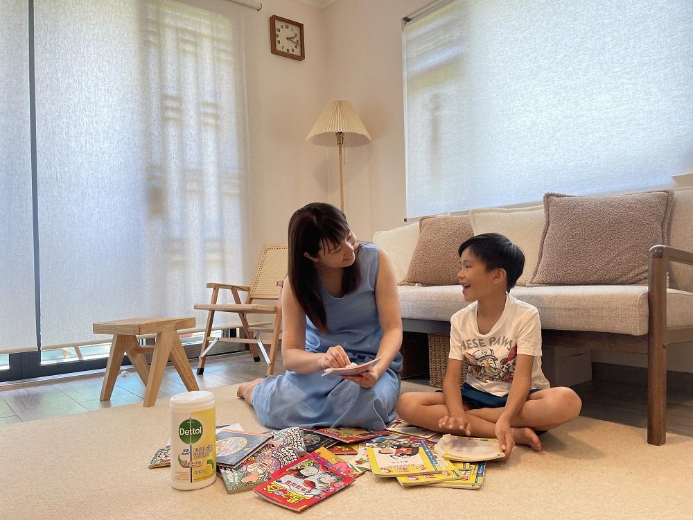 實用技巧示範│小朋友漂書