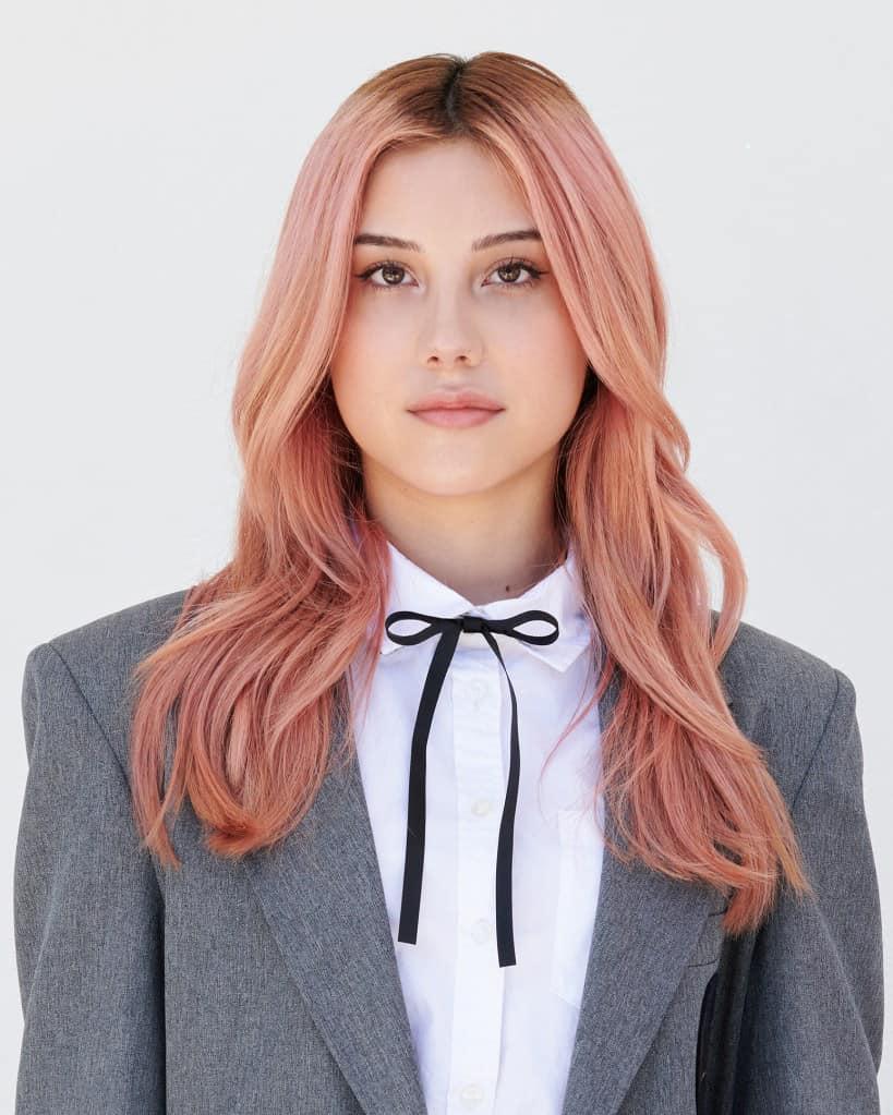 《Dream Academy》參賽者|Celeste,19歲,來自阿根廷。