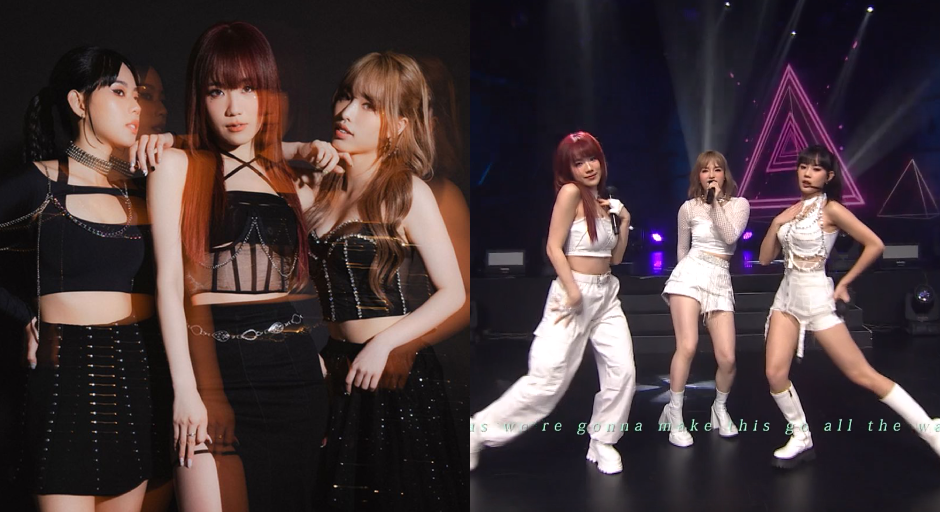 EOS首上《Chill Club》落力跳唱獲讚 網民:好睇過COLLAR