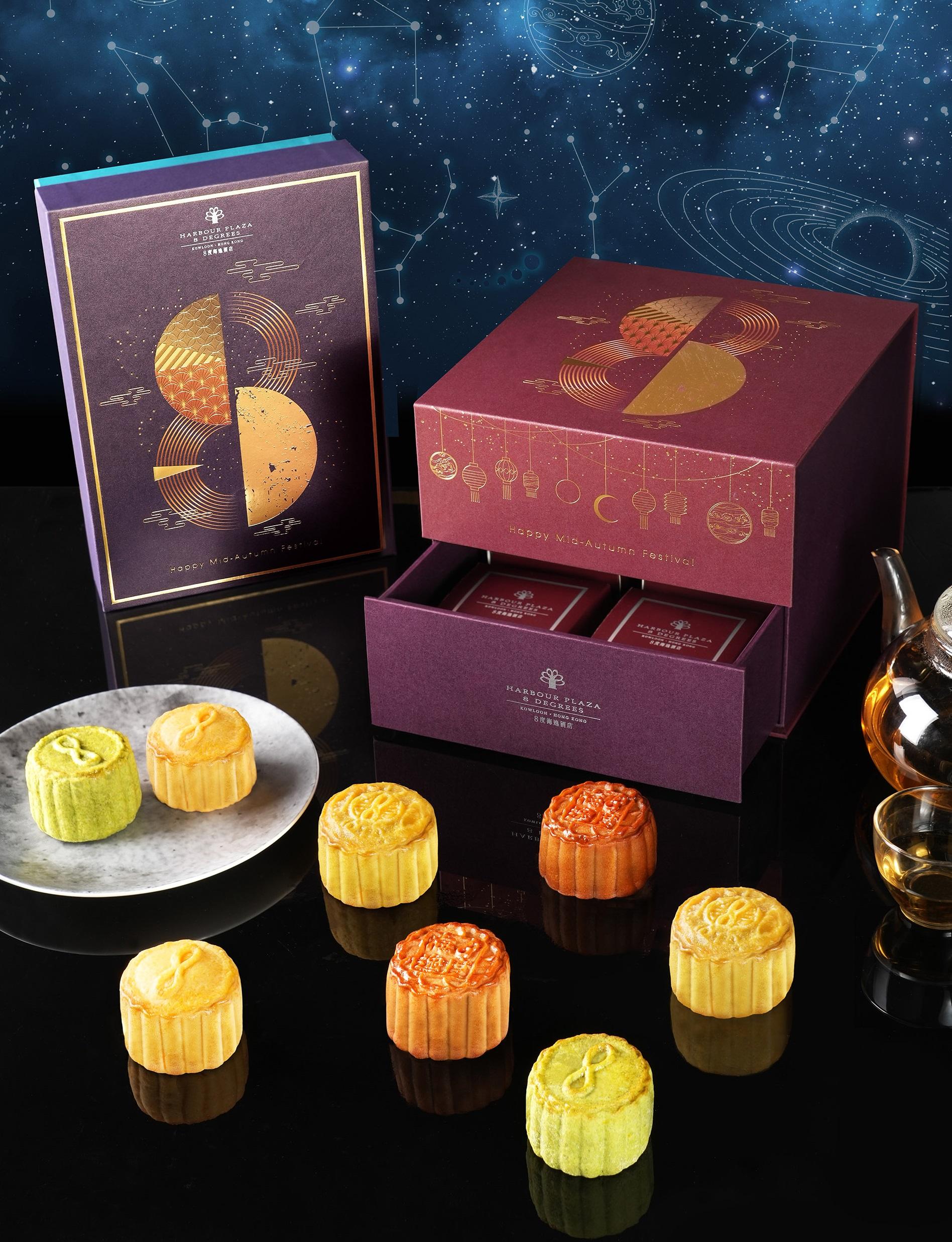 自家巧手鮮製中秋月餅