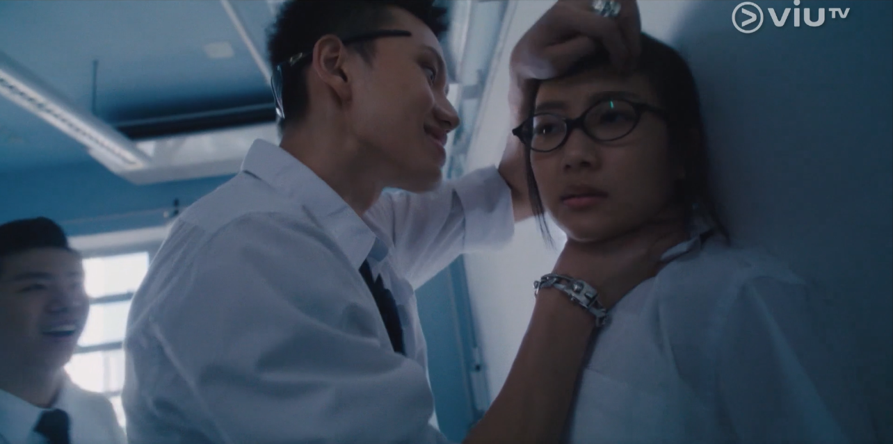 《那年盛夏我們綻放如花》邱彥筒飾楊悅盈。(截圖)