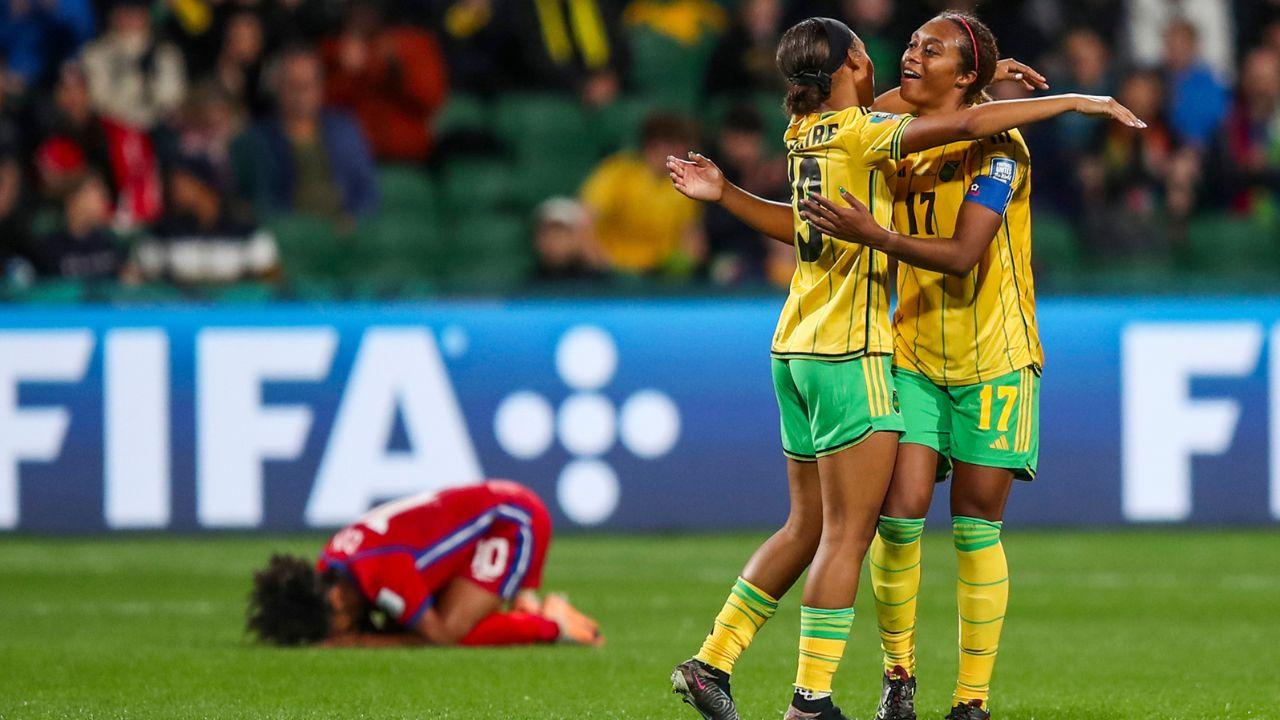 牙買加女足速度快,或可抗衡巴西。