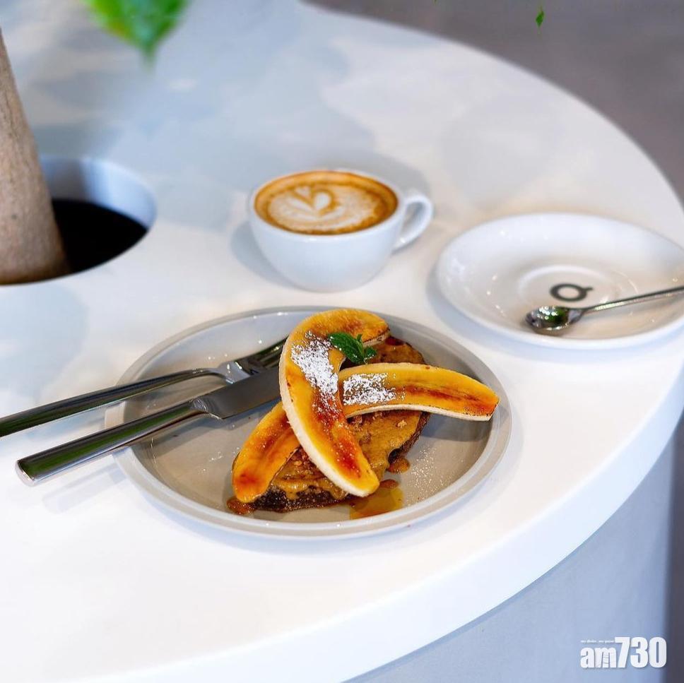 氣炸鍋食譜|焦糖香蕉當作甜點食用一流!