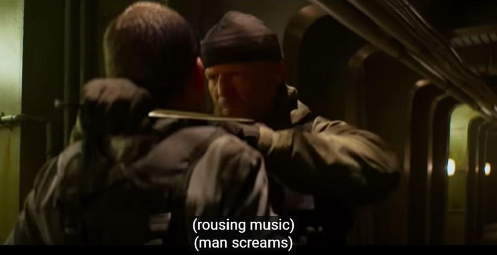 最新預告好多割頸等暴力埸面。