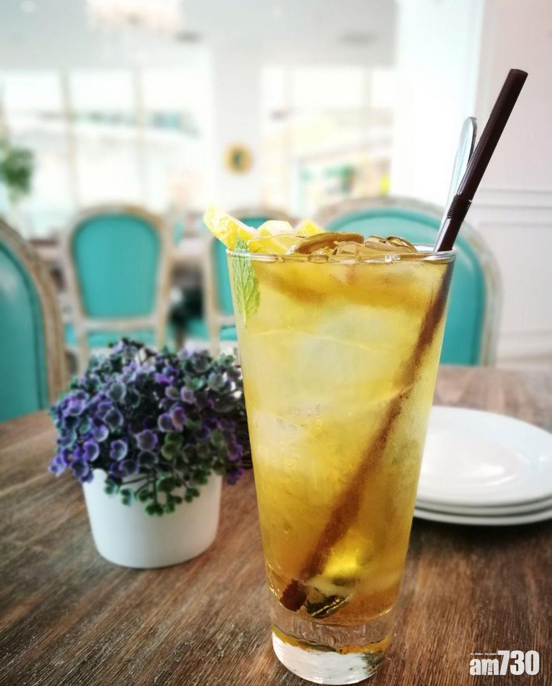 消暑飲品自製|想養成白皙皮膚的話,不妨每天喝一杯檸檬蘋果汁吧!(instagram @queenieyap81